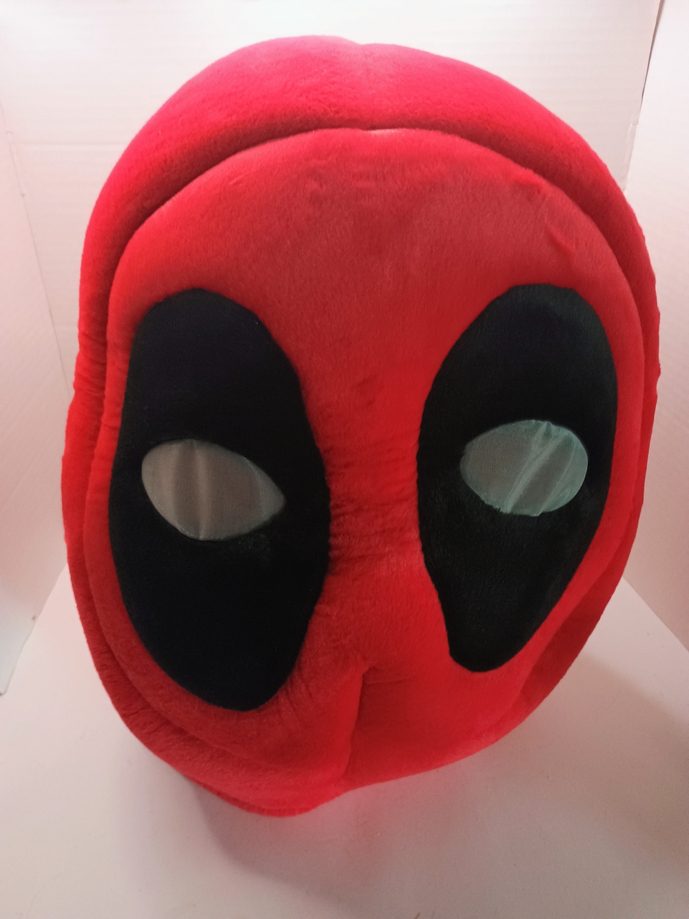 Deadpool Plush Oversize Mask Head Costume Marvel Cosplay Maskimals